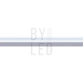Светодиодный неон Byled SMD2835, 120 LED/m, 9.6W/m, 24V , IP67, Цвет: Холодный белый