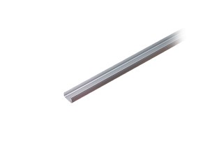 Профиль для светодиодной ленты Byled 11,5*8 крепежный алюминиевый анодированный
