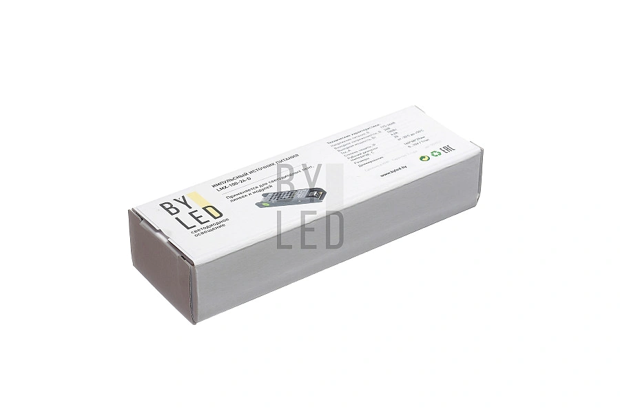 Блок питания Byled LUX диммируемый для светодиодной ленты, 100Вт, 24В