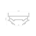 Соеденитель угловой внешний для профиля GRAVITY-MG15-STR-IN