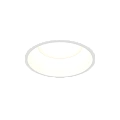 Светильник Byled серия Crater (9W, 220V, CRI>90, Белый корпус, Круг, Цвет: Теплый белый)
