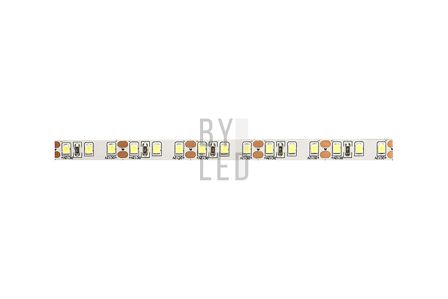 Лента светодиодная Byled Standart 2835, 120 LED/м, 9,6 Вт/м, 12В , IP20, Цвет: Нейтральный белый