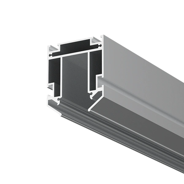 Профиль для встраивания шинопровода Gravity-MG20 в натяжной потолок