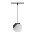 Магнитный подвесной светильник Byled серия Gravity 10W, 48V, CRI>90, 120гр., Цвет: Теплый белый