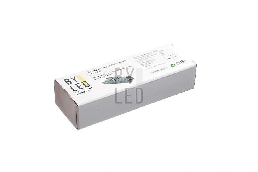 Блок питания Byled LUX для светодиодной ленты, 100Вт, 24В