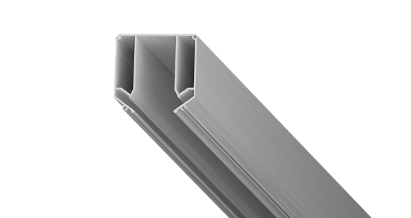 Профиль для встраивания шинопровода Gravity-MG20 в натяжной потолок облегченный