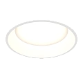 Светильник Byled серия Crater (20W, 220V, CRI>90, Белый корпус, Круг, Цвет: Нейтральный белый)