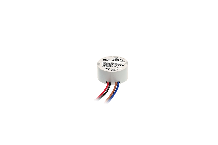 Диммируемый драйвер для светильника Byled серия Solar-8/UFO-ST/UNI-Mini (8W, 36VDC, 200mA, Triac)
