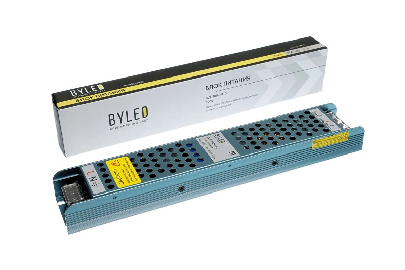 Блок питания Byled LUX BLX диммируемый (200W, 4.17A, 48V, IP20) Блок питания Byled LUX BLX диммируемый (200W, 4.17A, 48V, IP20)