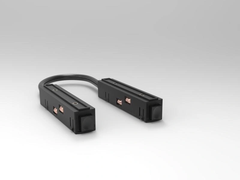 Гибкий коннектор питания двусторонний Byled серия Gravity 48V Гибкий коннектор питания двусторонний Byled серия Gravity 48V