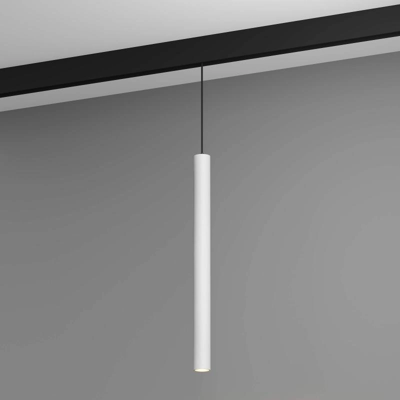 Магнитный подвесной светильник Byled серия Gravity 7W, 48V, CRI>90, 24гр., Белый, Цвет: Теплый белый Магнитный подвесной светильник Byled серия Gravity 7W, 48V, CRI>90, 24гр., Белый, Цвет: Теплый белый