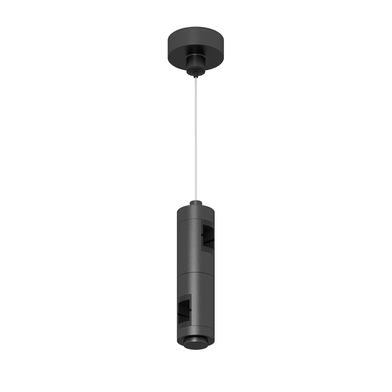 Держатель шинопровода двойной подвесной Byled серия ECLIPSE 24V, Черный Держатель шинопровода двойной подвесной Byled серия ECLIPSE 24V, Черный