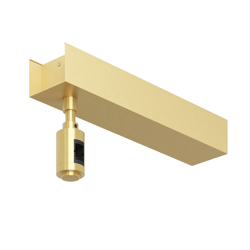 Держатель блока питания Byled серия ECLIPSE 24V, Золотой Держатель блока питания Byled серия ECLIPSE 24V, Золотой