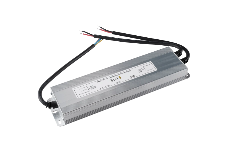 Блок питания Byled LUX BMWX (250W, 5.2A, 48V, IP67, 60мес.) Блок питания Byled LUX BMWX (250W, 5.2A, 48V, IP67, 60мес.)