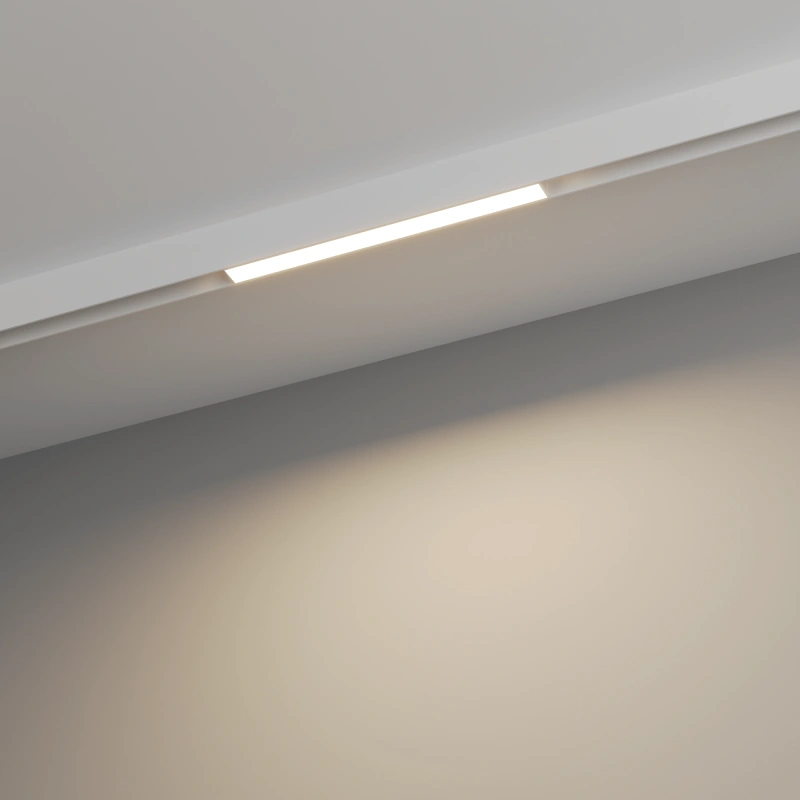 Магнитный встраиваемый светильник Byled серия Gravity 12W, 48V, CRI>90, 300mm, Белый, Цвет: Нейтральный белый Магнитный встраиваемый светильник Byled серия Gravity 12W, 48V, CRI>90, 300mm, Белый, Цвет: Нейтральный белый