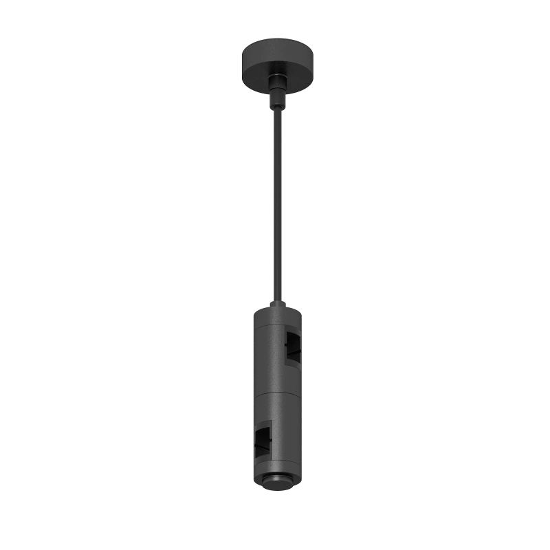 Вводной коннектор питания двойной подвесной Byled серия ECLIPSE 24V, Черный Вводной коннектор питания двойной подвесной Byled серия ECLIPSE 24V, Черный