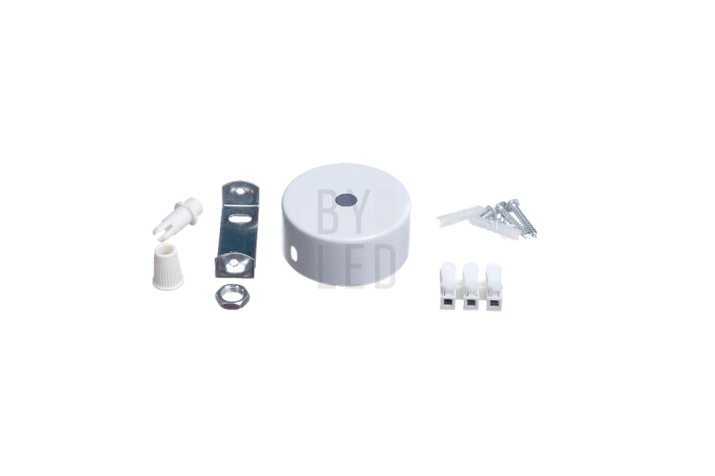 Чашка накладная для подвеса белая  Чашка накладная для подвеса белая