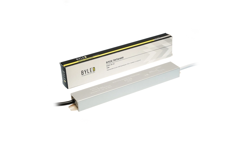Блок питания Byled LUX BLWX (30W, 1.25A, 24V, IP67) Блок питания Byled LUX BLWX (30W, 1.25A, 24V, IP67)