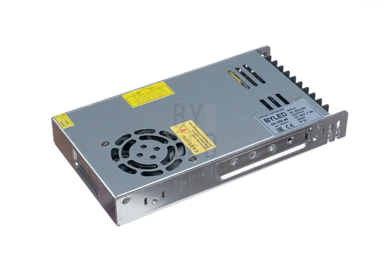Блок питания Byled SX-350-48 (350W, 48V, 7.3A) с кулером Блок питания Byled SX-350-48 (350W, 48V, 7.3A) с кулером
