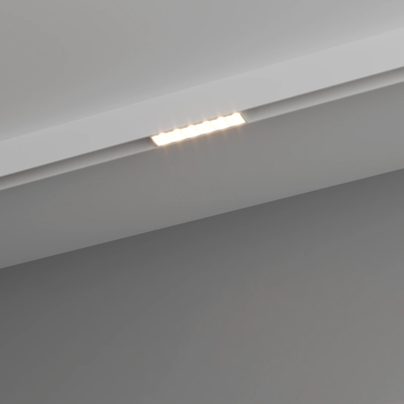 Магнитный встраиваемый светильник Byled серия Gravity 6W, 48V, CRI>90, 60гр., Белый, Цвет: Теплый белый Магнитный встраиваемый светильник Byled серия Gravity 6W, 48V, CRI>90, 60гр., Белый, Цвет: Теплый белый