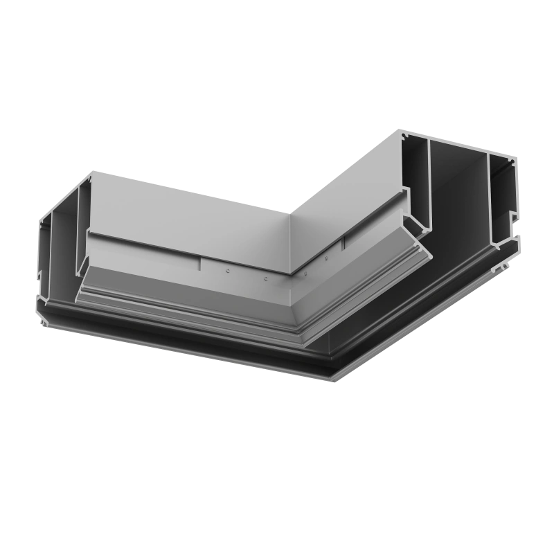 Соеденитель угловой внешний для профиля GRAVITY-MG20-ST-IN Соеденитель угловой внешний для профиля GRAVITY-MG20-ST-IN