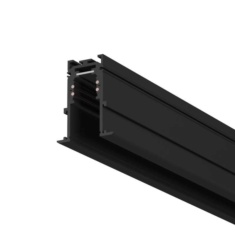 Магнитный трек встраиваемый Byled серия Gravity 48v, 2000mm Магнитный трек встраиваемый Byled серия Gravity 48v, 2000mm