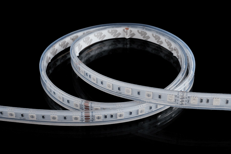 Лента светодиодная Byled PRO+ SMD5050, 60 LED/м, 14.4 Вт/м, 24В , IP20, Цвет: RGB
