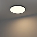 Накладной светильник Byled серия Luna (120W, 230V, CRI>90, 900mm, Черный корпус, Цвет: Нейтральный белый)