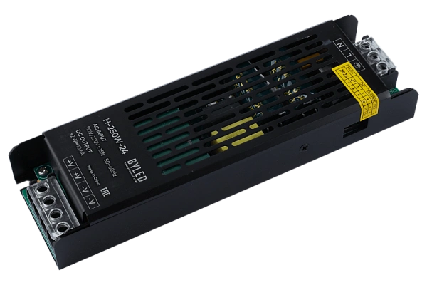 Блок питания Byled H-250-24 (200W, 24V, 10.4A, 36мес.)