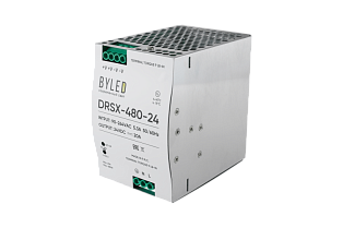 Блок питания Byled DRSX-480-24 (480W, 24V, 20A, 60мес.)