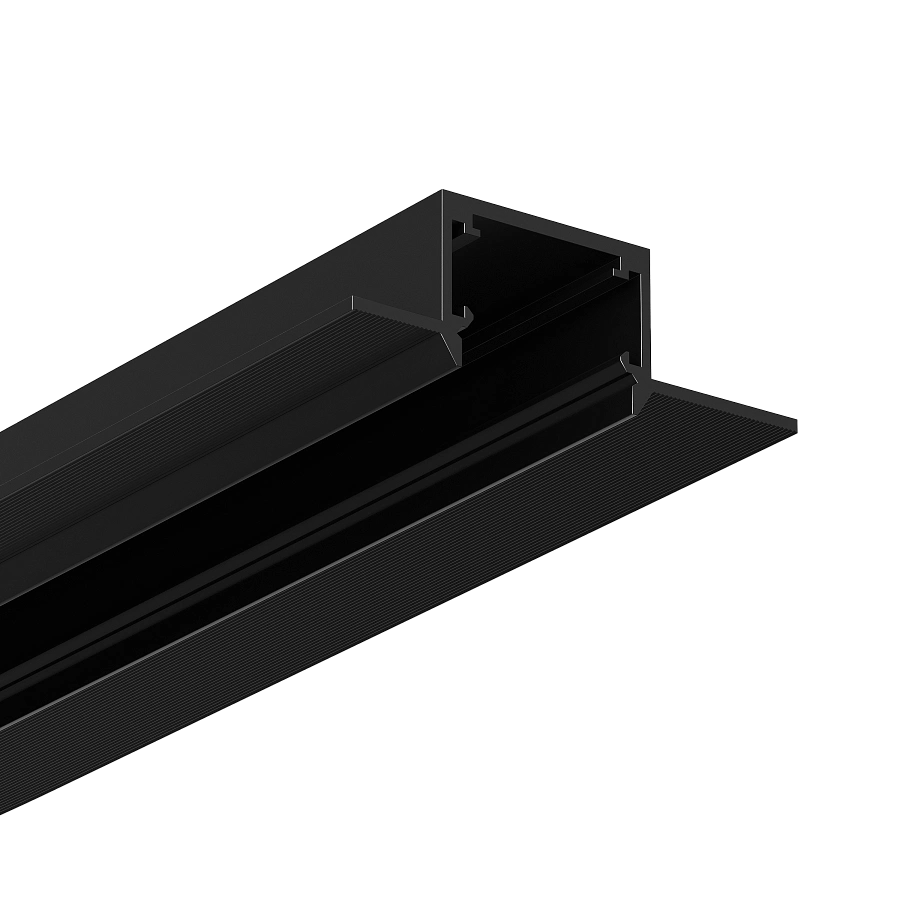 Соеденитель угловой закругленный внешний под шпаклевку Byled серия Gravity-MG15 48v, Черный