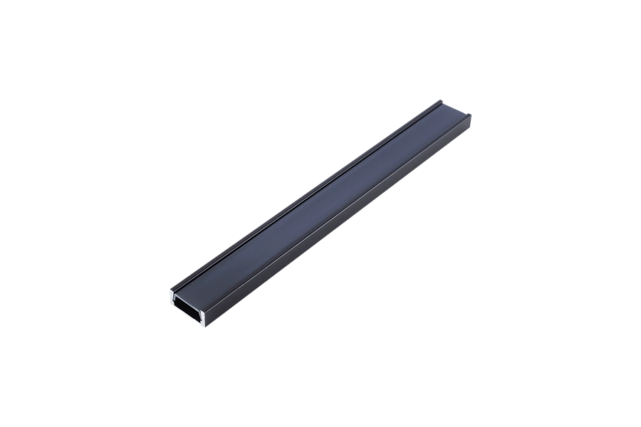 Светодиодный профиль Byled накладной 2000*16*7мм, алюминиевый, черный