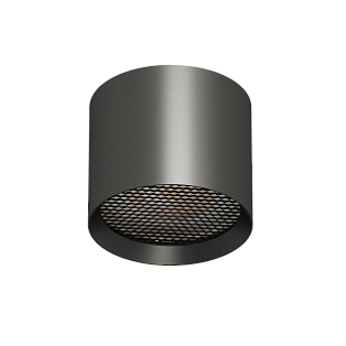 Светильник светодиодный Byled серия UFO-RD (10W, 230V, CRI>90, Серый корпус, IP54, 60мес., Цвет: Теплый белый 3000K)