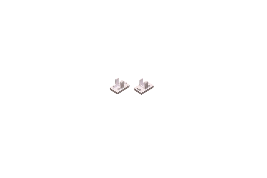 Комплект заглушек для светодиодного профиля Byled BLS-LG-0812-LUX (2шт.)