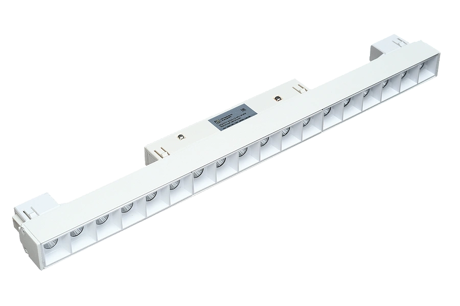 Магнитный встраиваемый светильник Byled серия Gravity 18W, 48V, CRI>90, 30гр., Белый, Цвет: Теплый белый