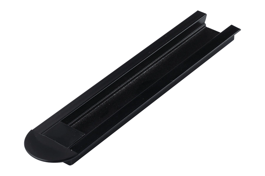 Заглушка Byled с отверстием для светодиодного профиля PR-RC-SL-2206, черный