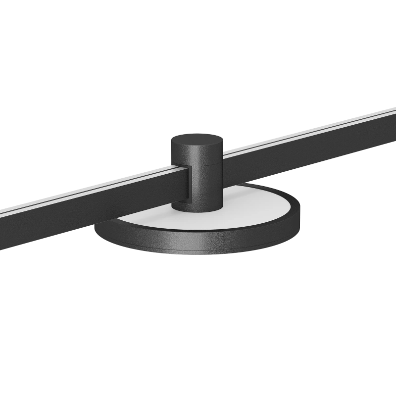 Трековый светильник Byled серия Eclipse-RN 7W, 24V, CRI>90, 120гр., Черный, Цвет: Теплый белый