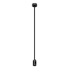 Держатель шинопровода накладной Byled серия ECLIPSE 24V с вводом питания, 544mm, Черный