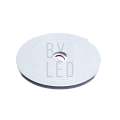 Светодиодный неон Byled SMD2835, 120 LED/m, 9.6W/m, 24V , IP67, Цвет: Желтый