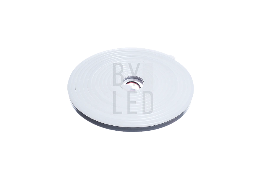 Светодиодный неон Byled SMD2835, 120 LED/m, 9.6W/m, 24V , IP67, Цвет: Желтый