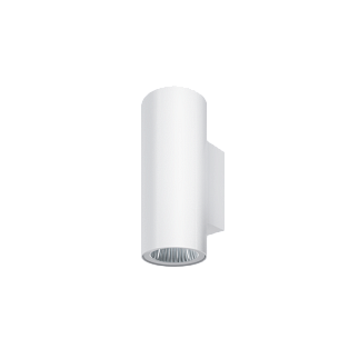 Настенный светильник Byled серия Flare TB (6+6W, 230V, CRI>80, Белый корпус, IP65, 60мес., Цвет: Теплый белый 3000K)