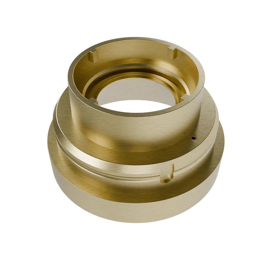 Корпус светильника Byled серия UNI2.0-7201-Mini Латунь