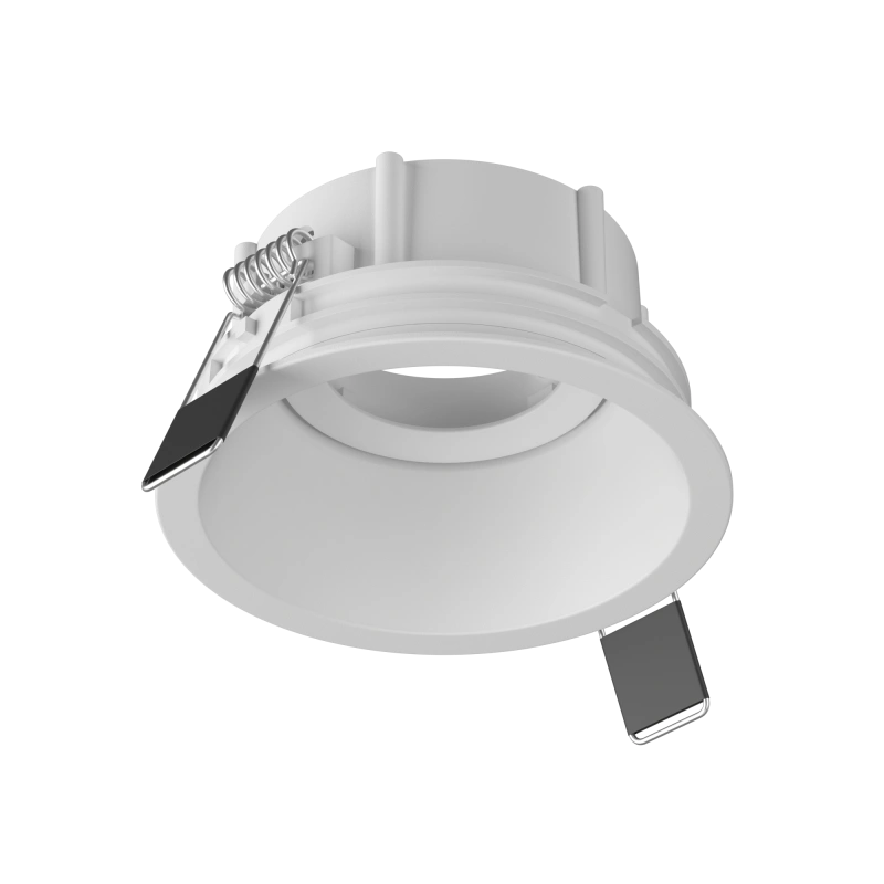 Наклонный корпус светильника Byled серия UNI-8502 Белый (наклон 48гр.)