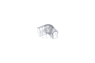 Коннектор двусторонний угловой для светодиодной ленты Byled серия BLS 14*26mm 230v
