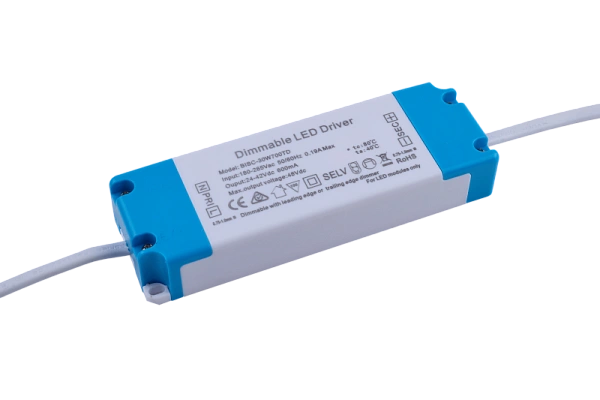 Диммируемый драйвер для светильника Byled серия Halo (30W, 600mA, Triac)