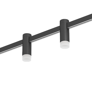 Трековый светильник Byled серия Eclipse-SPM 3W, 24V, CRI>90, 60гр., Черный, Цвет: Теплый белый