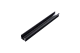 Светодиодный профиль Byled накладной 2000*17*12мм, алюминиевый, черный