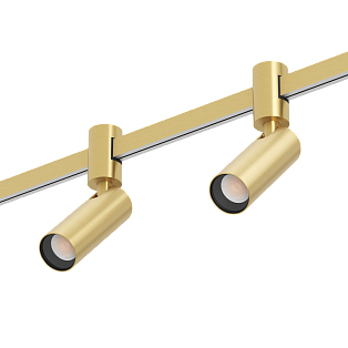 Трековый светильник Byled серия Eclipse-TR 5W, 24V, CRI>90, 60гр., Золотой, Цвет: Теплый белый