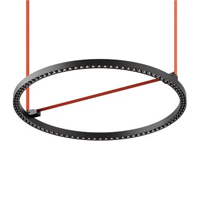 Трековый светильник Byled серия ROPE-RND 45W, 24V, CRI>90, Ф807*28mm, 48гр., Цвет: Теплый белый