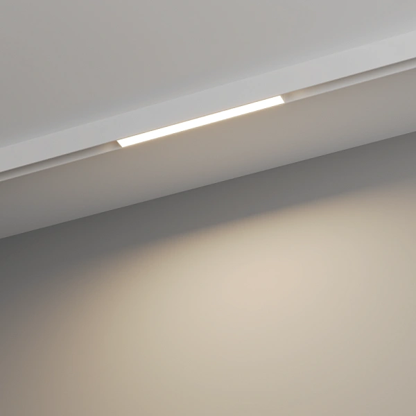 Магнитный встраиваемый светильник Byled серия Gravity 8W, 48V, CRI>90, 300mm, Белый, Цвет: Теплый белый